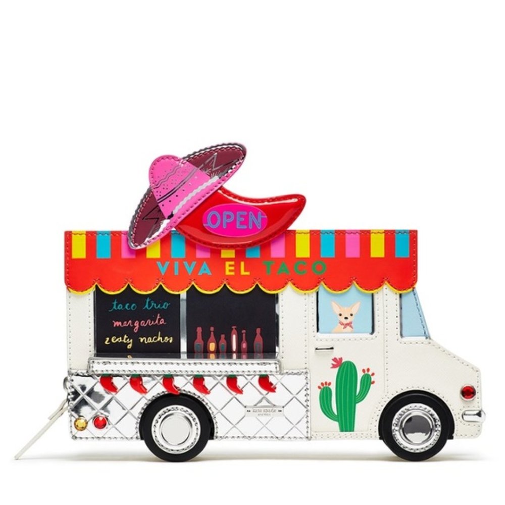 KateSpade NewYork Haute Stuff Taco Truck Crossbody